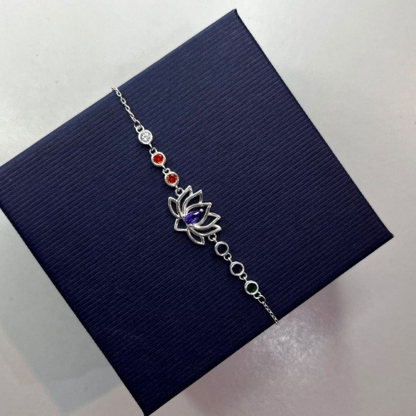 Producto - Pulseras italiana flor de loto