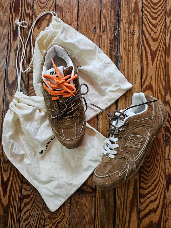 Producto - Zapatillas New Balance x Miu Miu n37/38