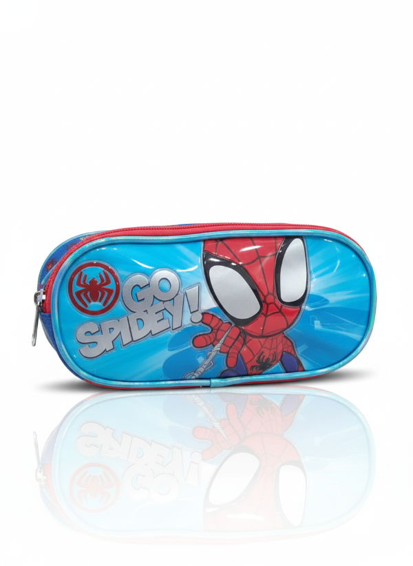 Producto - Cartucheras Ovales Spideran original Doble Cierre