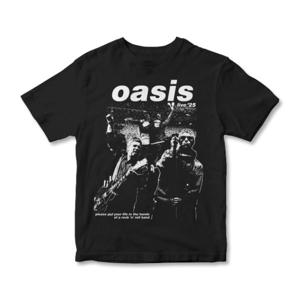 Producto - REMERA OASIS LIVE 25 - TALLE XL