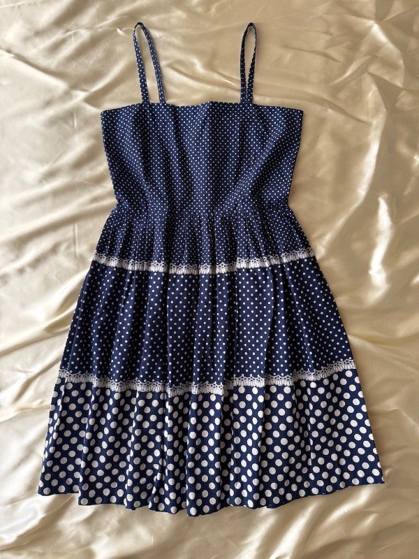 Producto - Vestido Vtg de lunares - 0