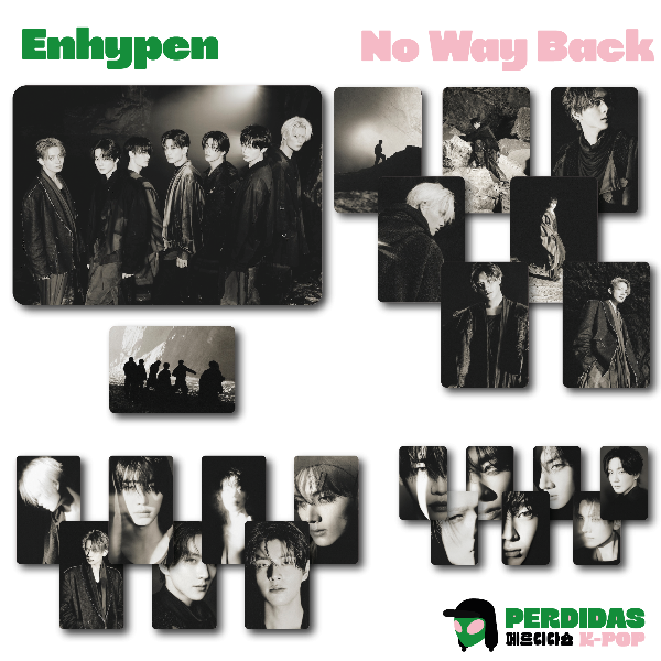Producto - Combo Enhypen - No Way Back ver