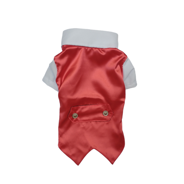 Producto - Smoking Traje Classic Rojo