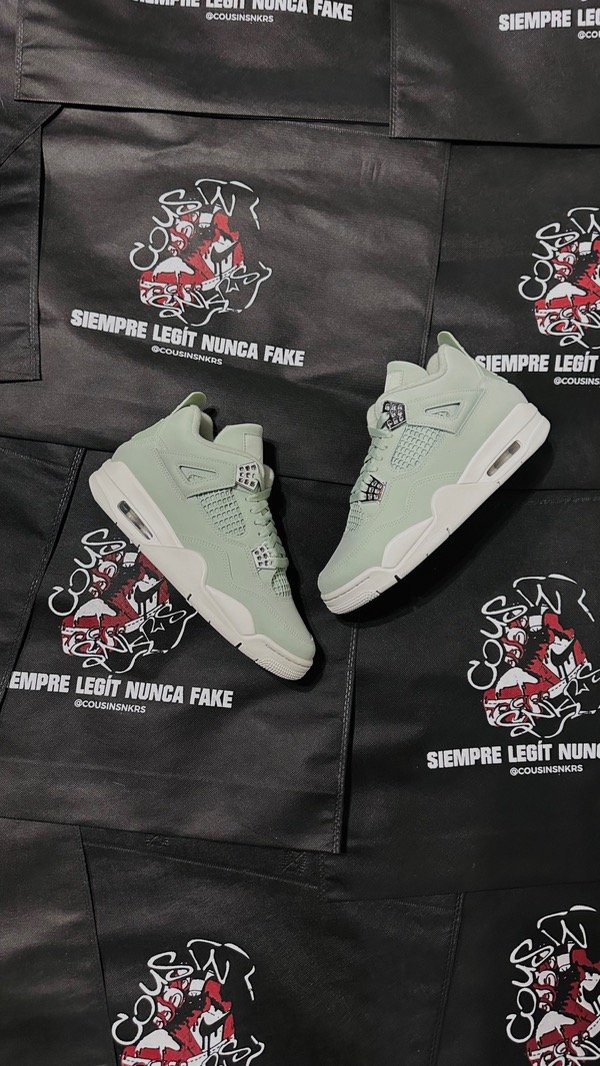 Producto - Jordan retro 4 Seafoam