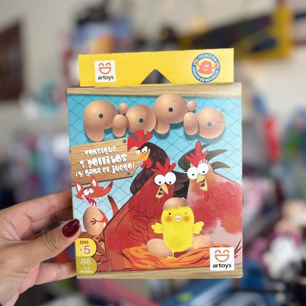 Producto - Juego de Cartas Piopio ARTOYS 6583