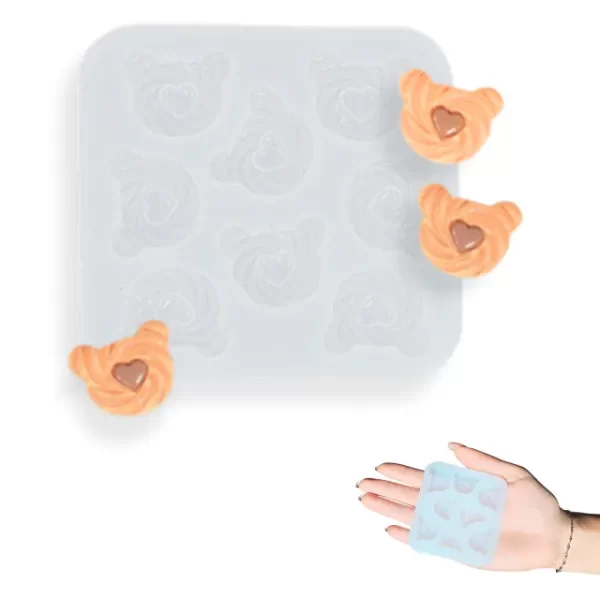 Producto - Molde mini osito con corazón cod. 6K3