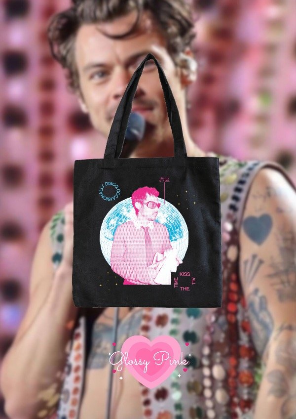 Tote bag hs4 álbum - dtf