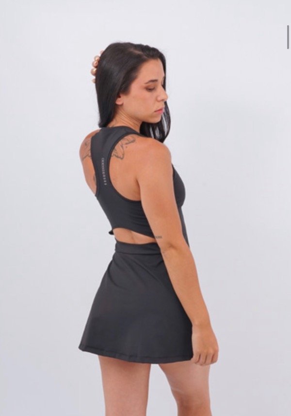 Producto - VESTIDO SNAW NEGRO