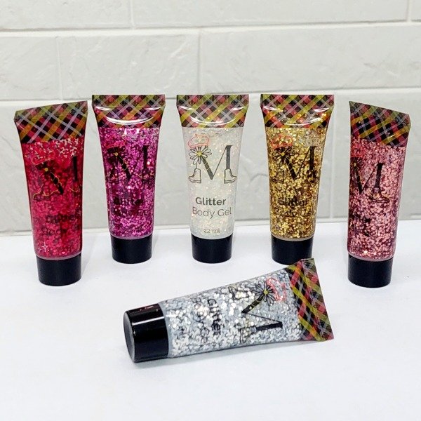 Producto - Glitter en gel surtido