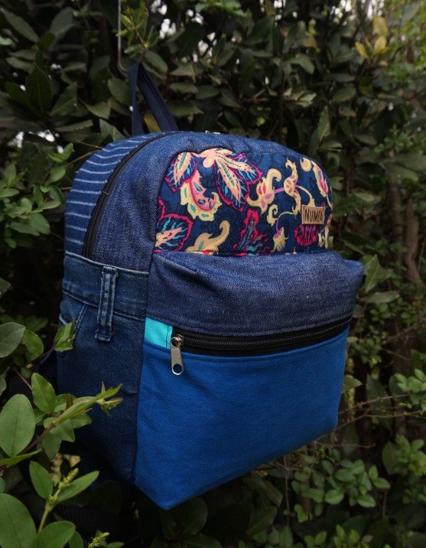 Producto - Mochila Pocket Upcycling Sur
