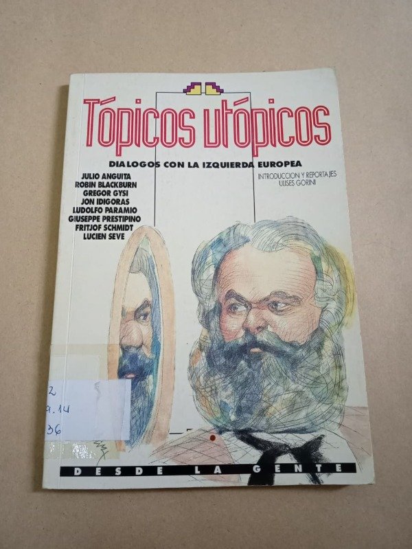 Producto - Tópicos utópicos - Autores varios - IMFC sin fechar - 0