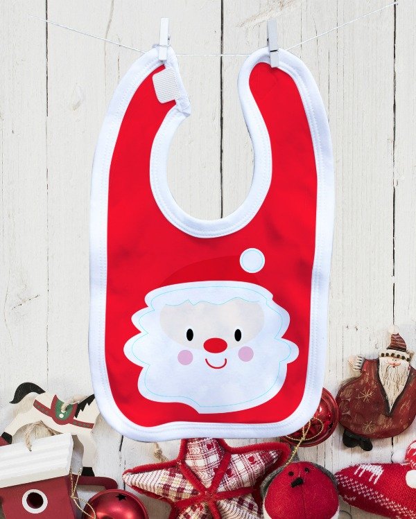 Producto - Babero navidad 2