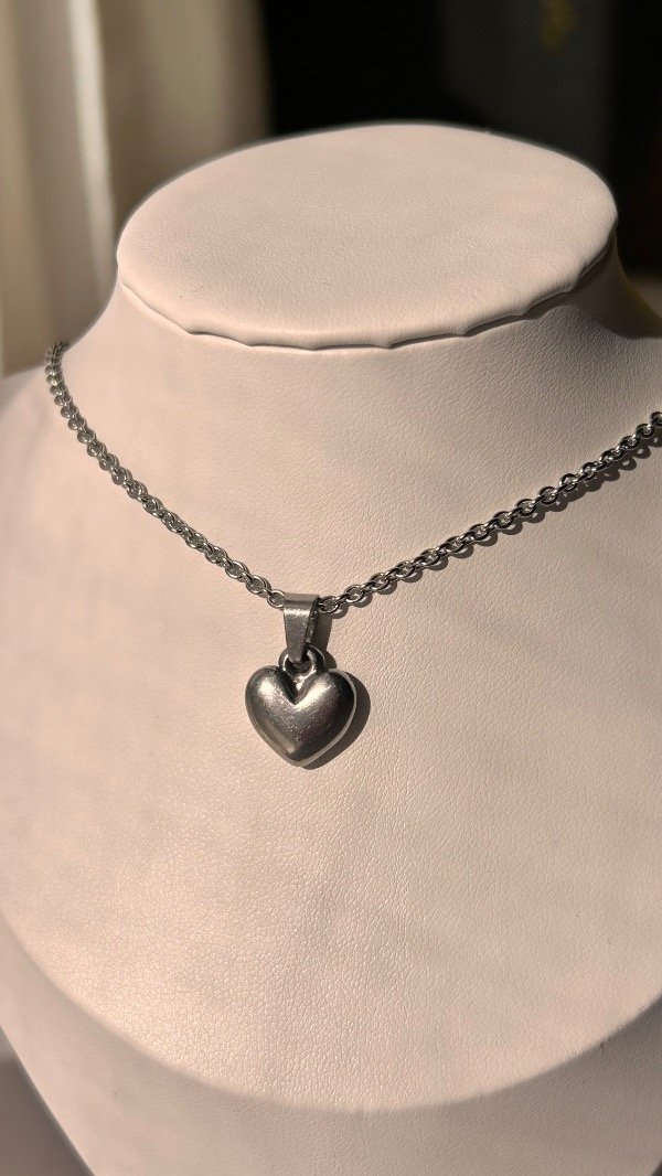 Producto - Collar corazón chunky