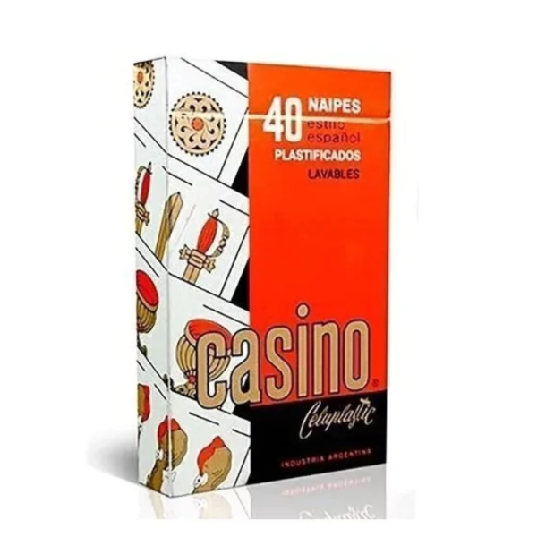 Producto - NAIPES CASINO