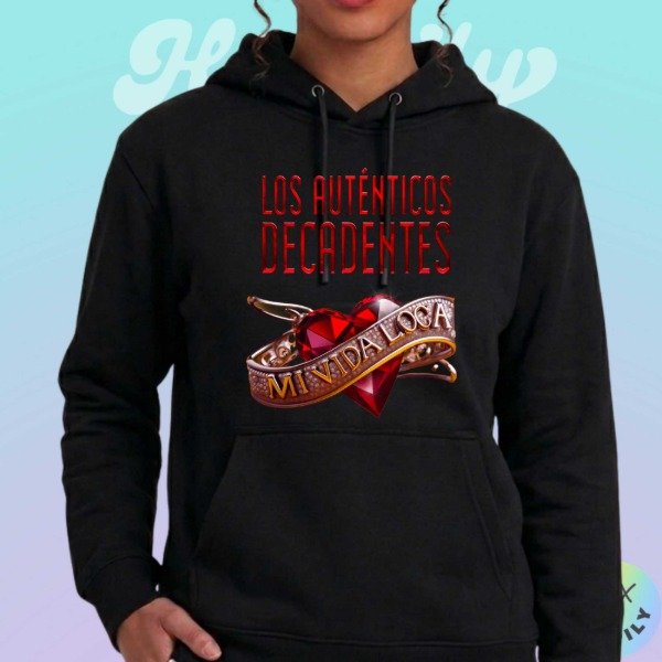 Buzo Unisex Los Autenticos Decadentes #1 — imagen 2