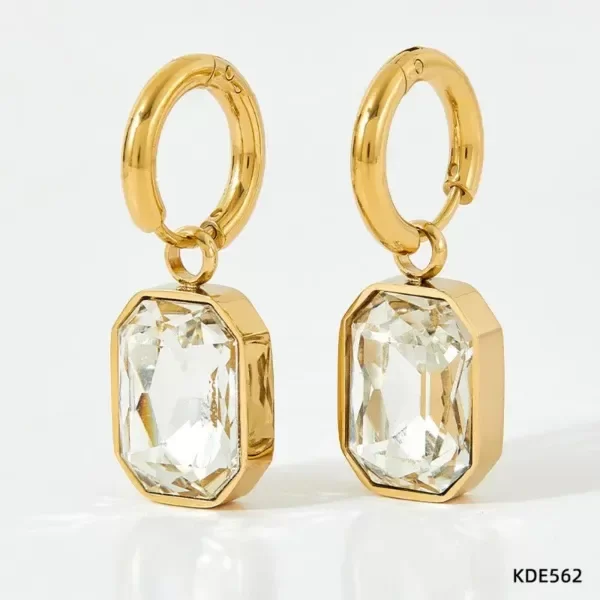Producto - Aros Santorini Cristal - 2