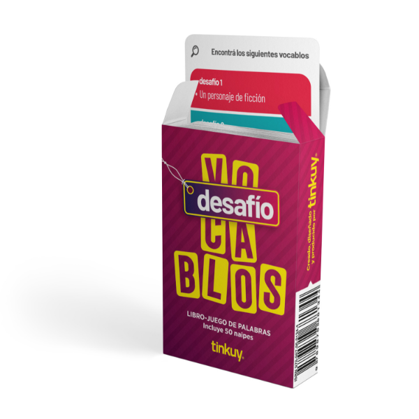 Producto - Desafío Vocablos