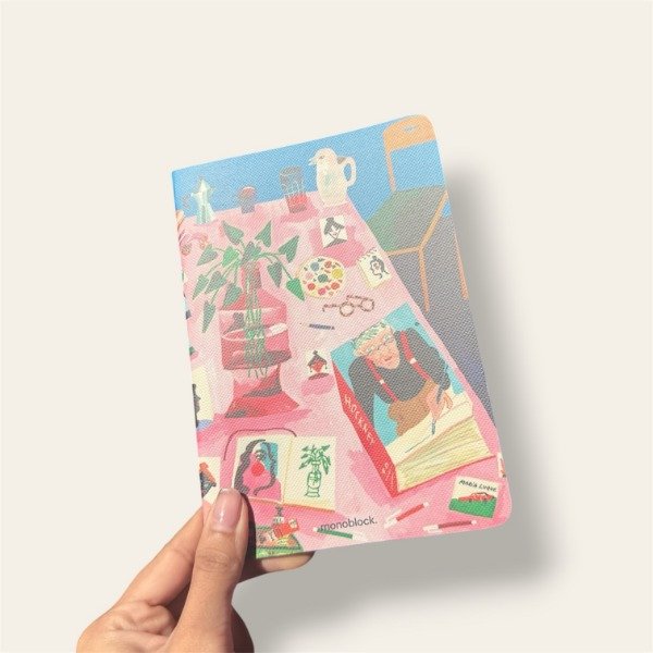 Producto - Libreta Hockney x María Luque - Tamaño pocket