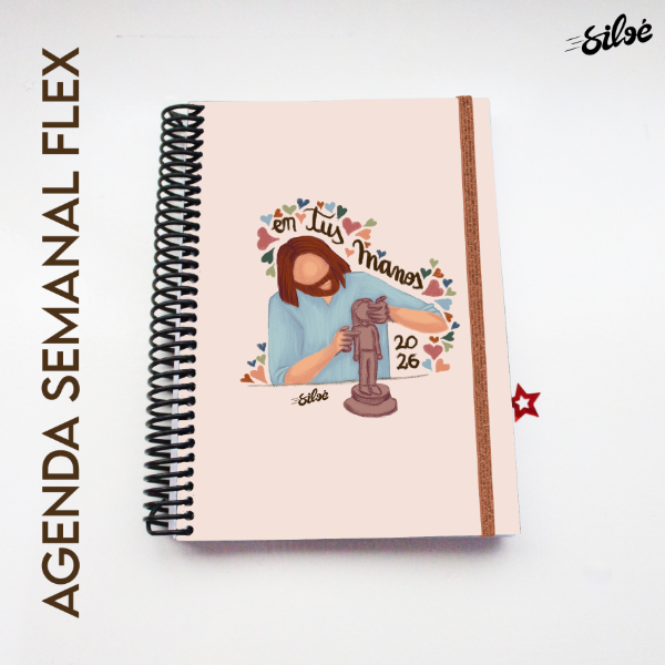 Producto - AGENDA SEMANAL FLEX - En sus Manos