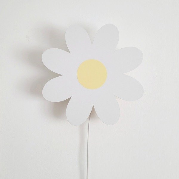 Producto - Lampara Margarita blanca