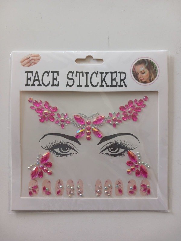 Producto - Blister Cristales Autoadh. p/Rostro y Uñas M16 - Y479-078