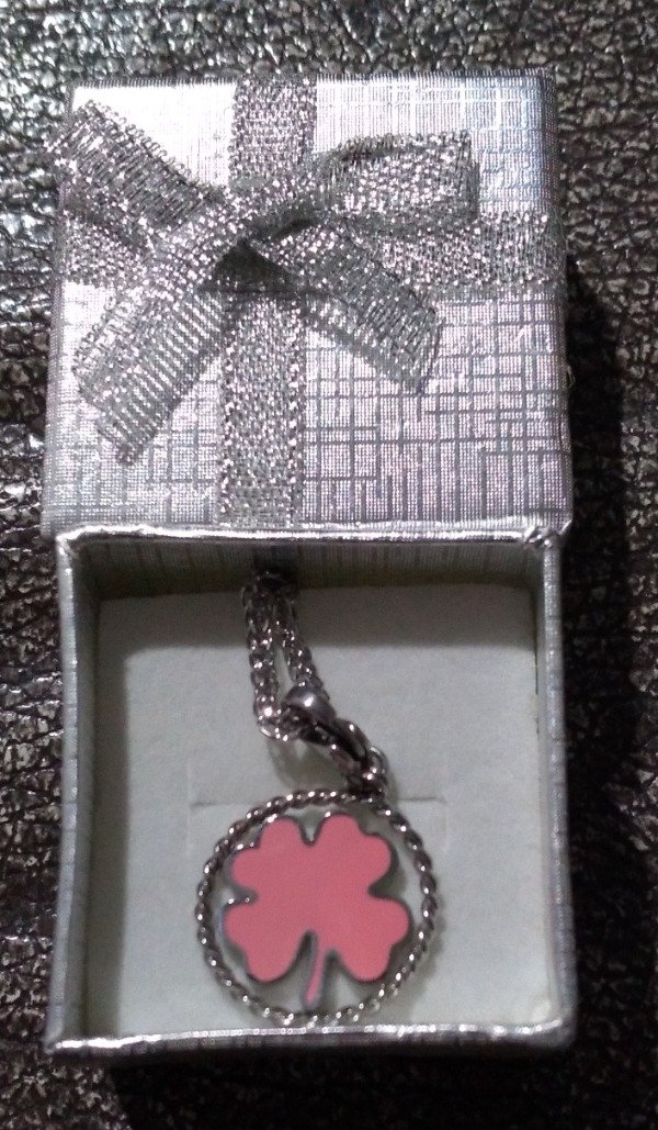 Producto - PULSERA DIJE TRÉBOL DE 4 HOJAS CORTA