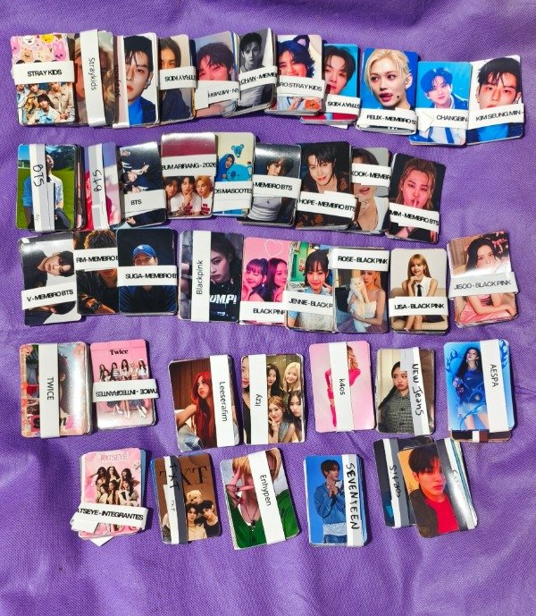 Producto - Photocards A ELECCIÓN KPOP PACK X 3