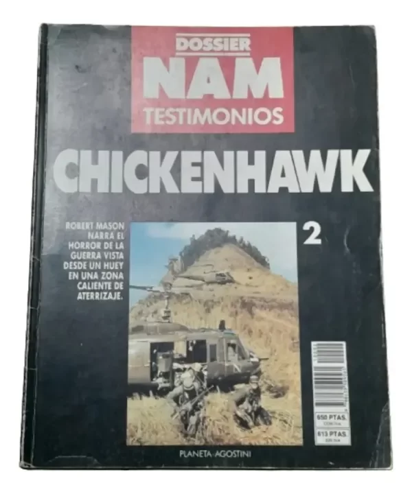 Producto - Dossier Nam Testimonios Chickenhawk Libro 2 (usado)