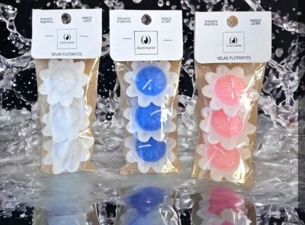 Producto - Flotante x 3 2x6 cm