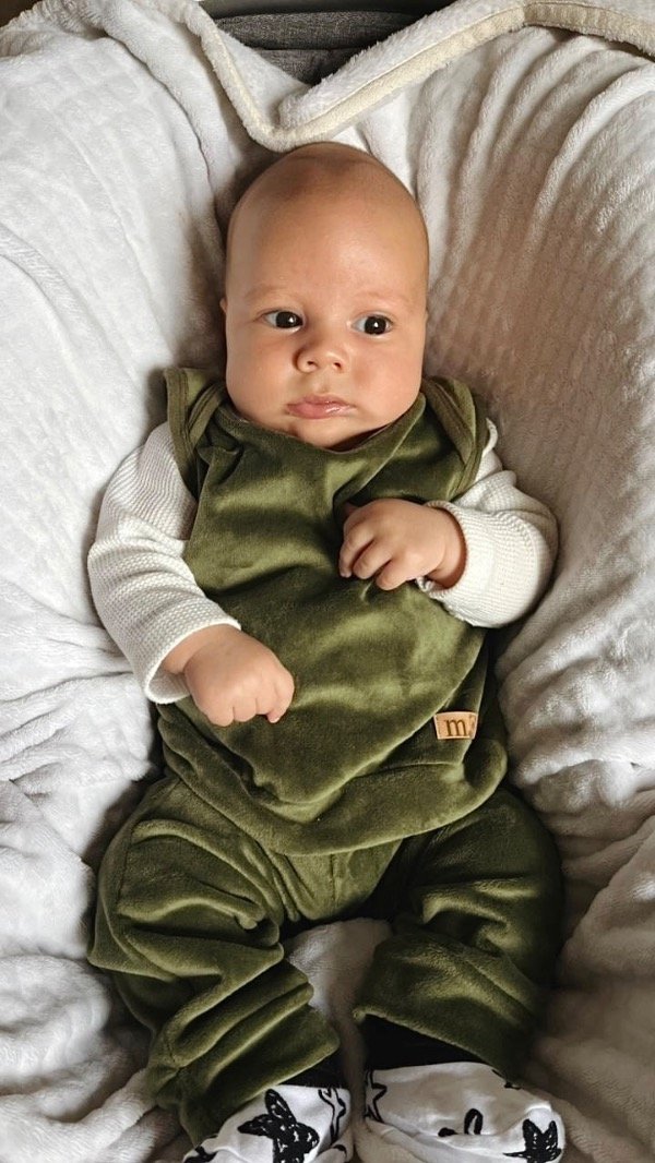 Producto - Conjunto chaleco verde