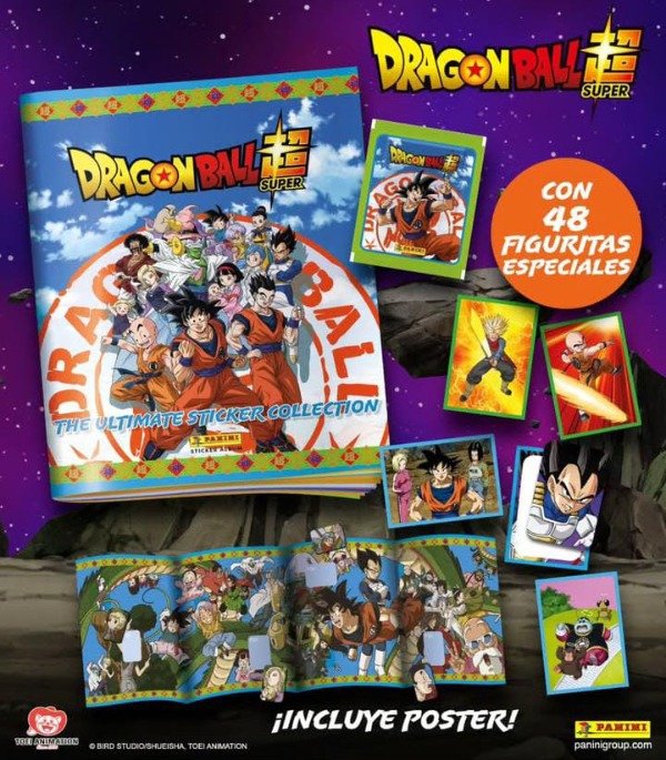 Producto - Pre-venta: Dragon Ball "The Ultimate Sticker collection"