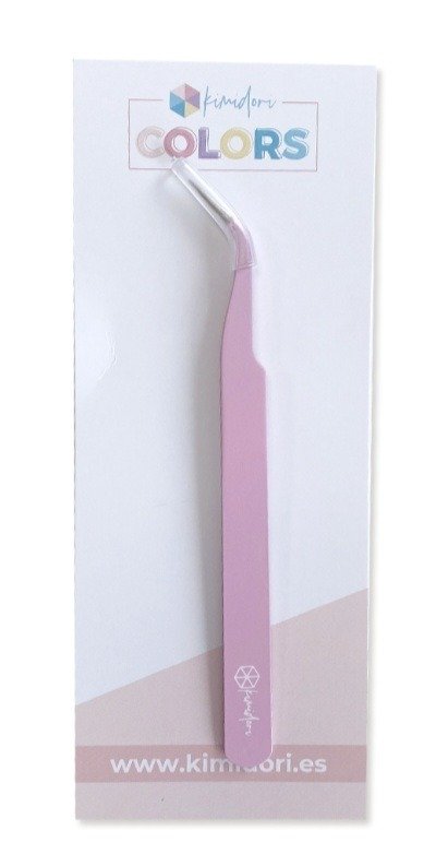 Producto - Pinzas de precisión Rosa Kimidori Colors