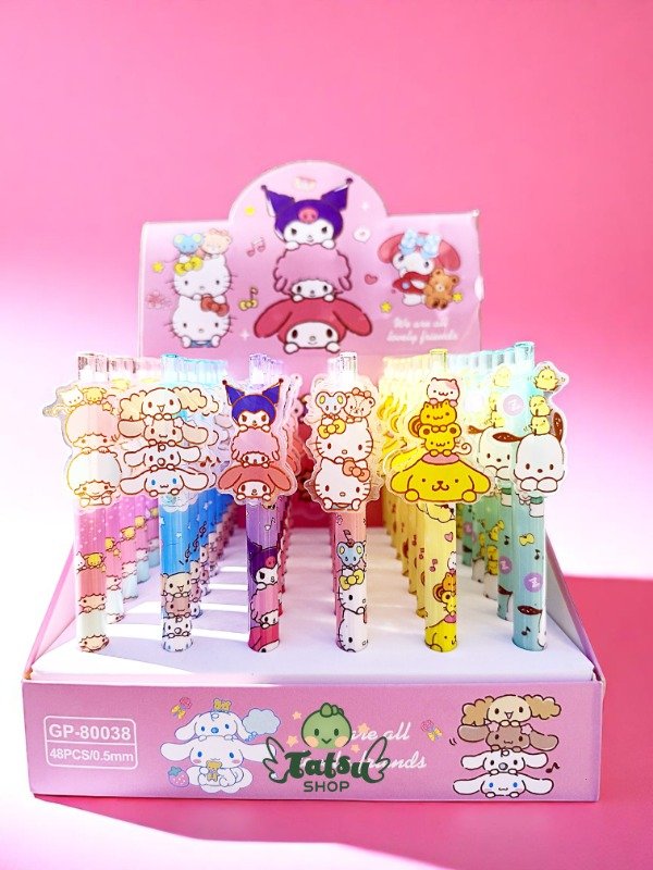 Producto - Lapiceras Sanrio # 1