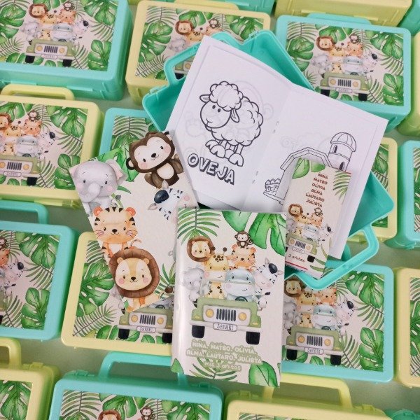 Producto - VALIJITA CON CUADERNITO Y LAPICES