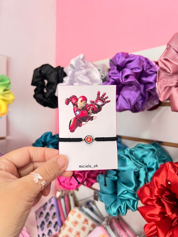 Producto - PULSERA IRON MAN