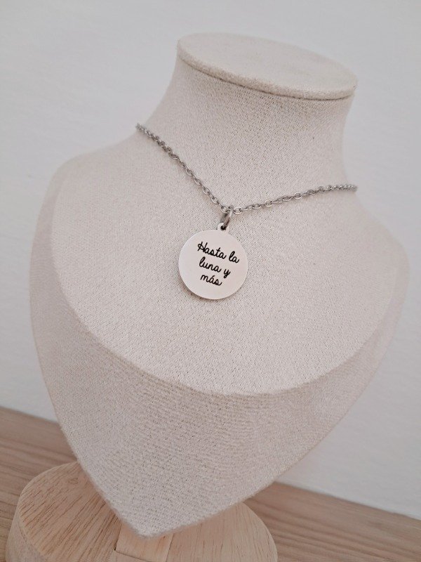 Producto - Collar me sonríe desde el cielo lo sé