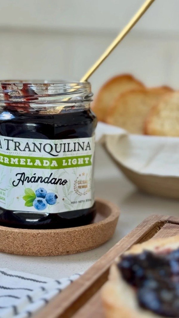 Producto - MERMELADA LA TRANQUILINA DE TOMATE LIGTH SIN AZUCAR