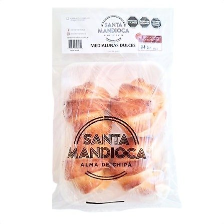 Producto - Medialunas sin Gluten - Santa Mandioca