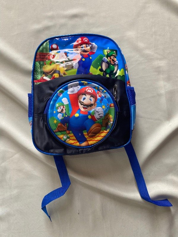 Producto - Mochila MARIO BROS