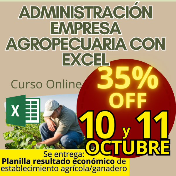Producto - Curso Online Administración de la  Empresa Agropecuaria - 0