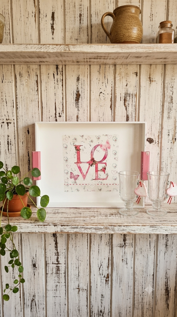 Producto - Bandeja y tazas Boho Love