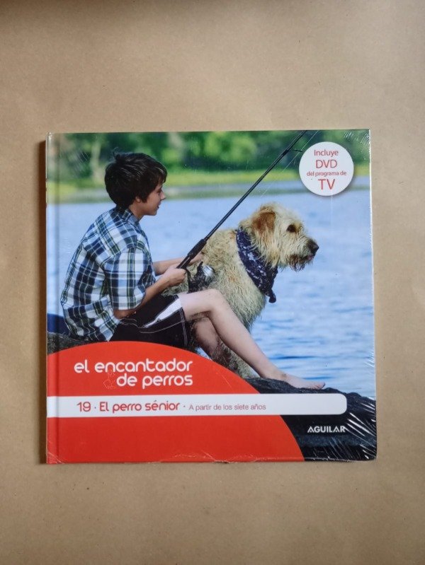Producto - El encantador de perros #19 - Carlos Rodríguez - Aguilar Libro + DVD - Tapa dura