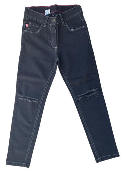 Producto - Pantalón Denim con roturas Lucia