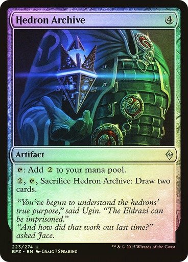 Producto - Hedron Archive (Foil)