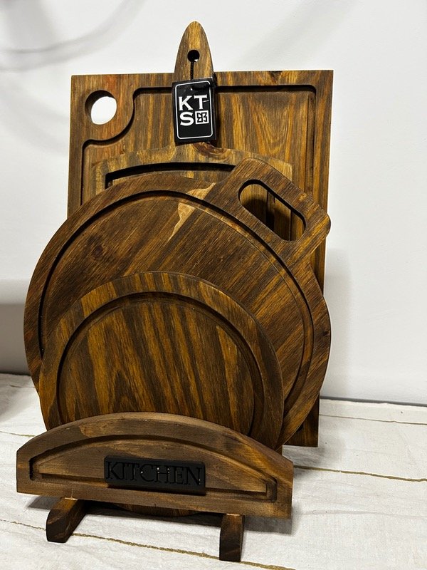 Producto - Set x 4 tablas + soporte