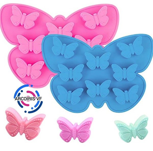 Producto - Molde 7 mariposas iguales