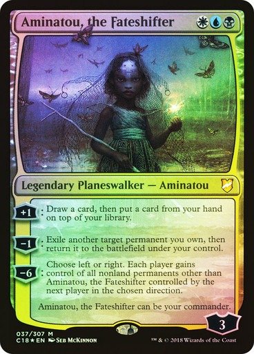 Producto - Aminatou, the Fateshifter (Foil)