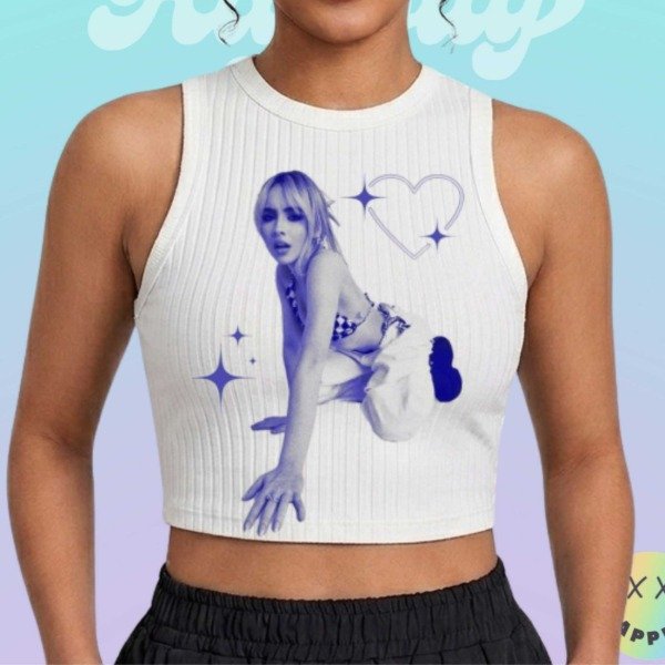 Musculosa Sabrina Carpenter #1