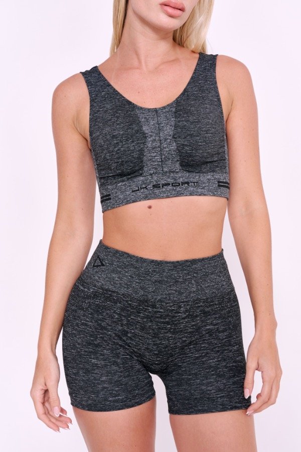 Producto - Short Seamless Gris