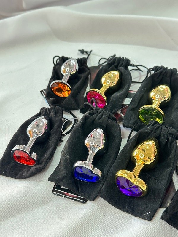 Producto - Plug anal TALLE S